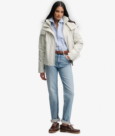 Veste Coupe-vent Arctic &agrave; Capuche Image 3