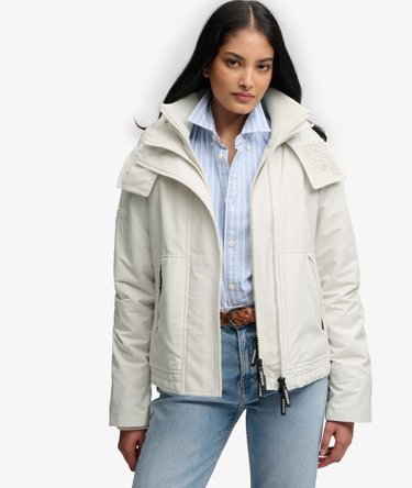 Veste Coupe-vent Arctic &agrave; Capuche Image 1