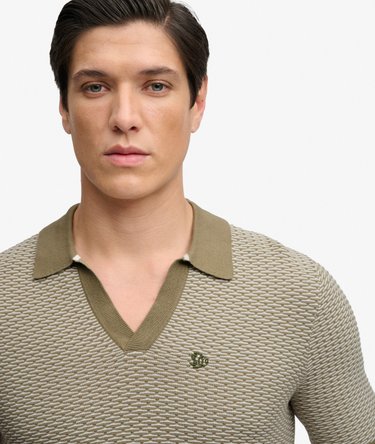 Johnny Collar Strickpolo Image 4