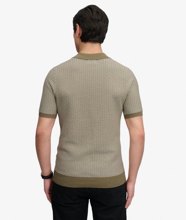 Johnny Collar Strickpolo Image 5