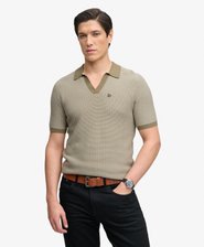 Johnny Collar Strickpolo