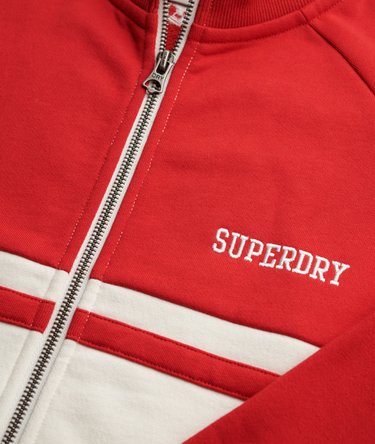 Haut de Surv&ecirc;tement Athletic Essentials &agrave; Zip Image 5