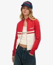 Athletic Essentials Zip Through Track Top