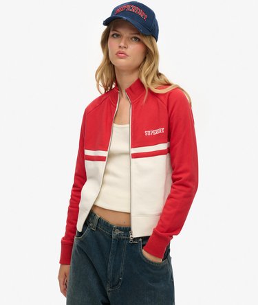 Haut de Surv&ecirc;tement Athletic Essentials &agrave; Zip Image 1