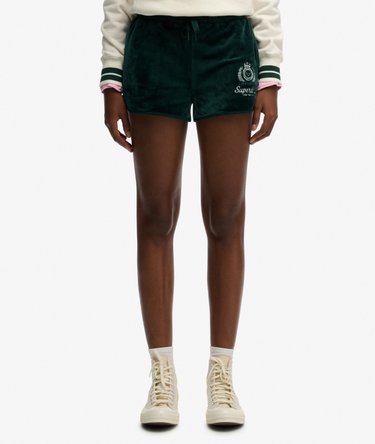 Country Club Velour Shorts Image 3