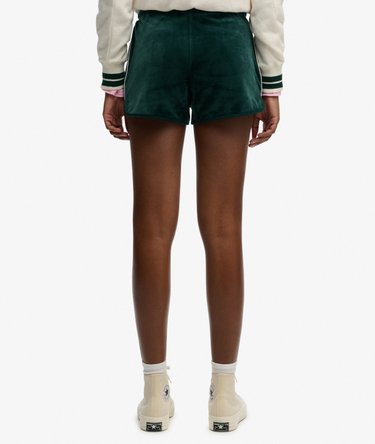 Country Club Velour Shorts Image 4
