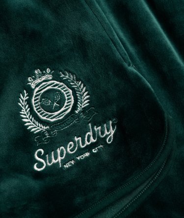 Country Club Velour Shorts Image 7