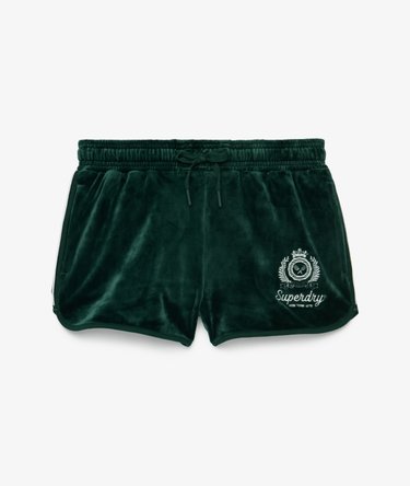 Country Club Velour Shorts Image 8