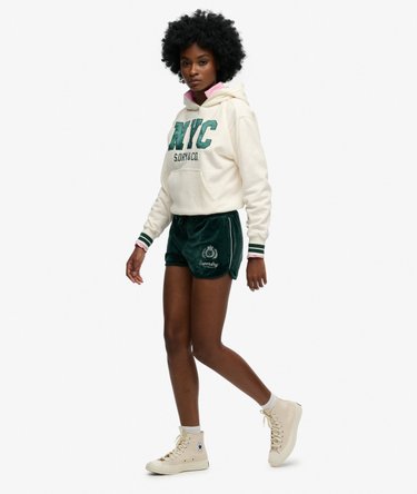 Country Club Velour Shorts Image 5