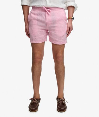 The Merchant Store - Linen Shorts Image 3