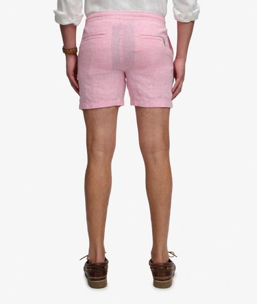 The Merchant Store - Linen Shorts Image 4