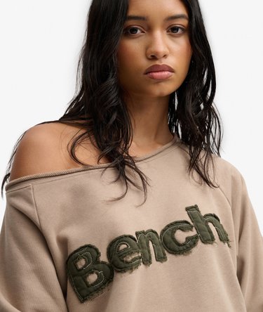 Bench Bardot Oversized Sweatshirt Image 3