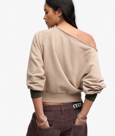 Bench Bardot Oversized Sweatshirt Image 4