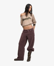 Bench Bardot Oversized Sweatshirt