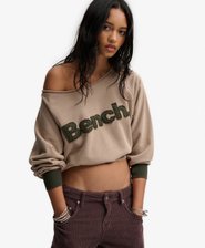 Bench Bardot Oversized Sweatshirt