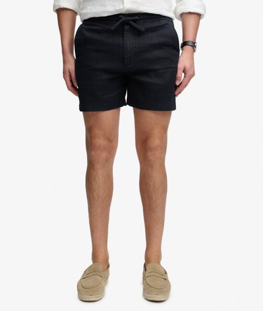 The Merchant Store - Linen Shorts Image 3