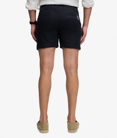 The Merchant Store - Linen Shorts Image 4