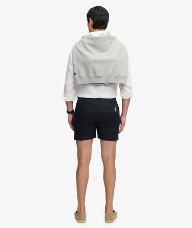 The Merchant Store - Linen Shorts Image 6