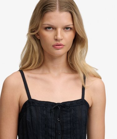 Lace Cami Top Image 4