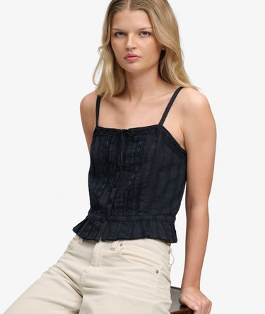 Lace Cami Top Image 2