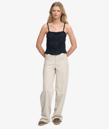 Lace Cami Top Image 3