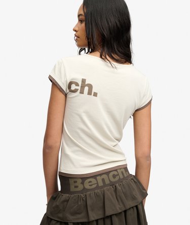 Bench Fitted Short Sleeve Layer T-shirt Image 4