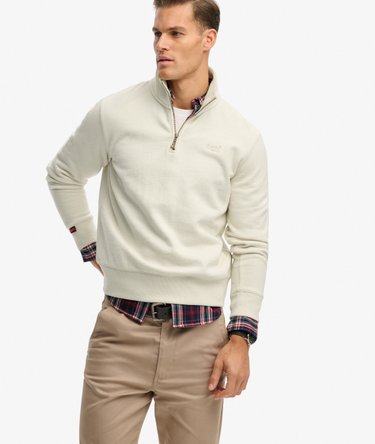 Essential Logo Half Zip Sweatshirt Image 2