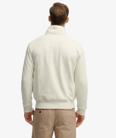 Essential Logo Half Zip Sweatshirt Image 5