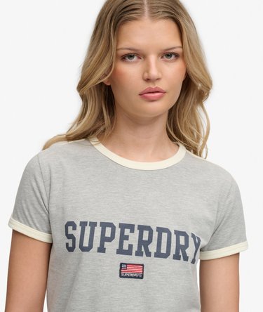 Athletic Essentials Stripe T-Shirt Image 4
