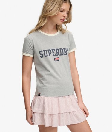 Athletic Essentials Stripe T-Shirt Image 2