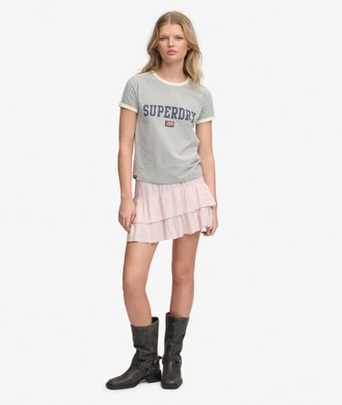 Athletic Essentials Stripe T-Shirt Image 3
