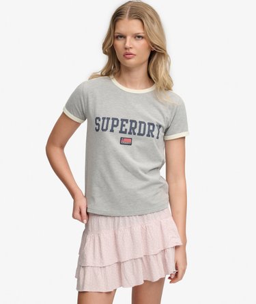 Athletic Essentials Stripe T-Shirt Image 1