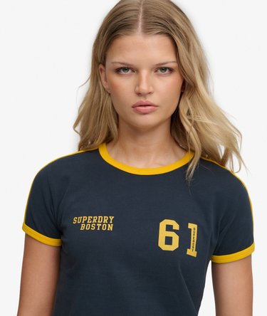 Athletic Essentials Stripe T-Shirt Image 4