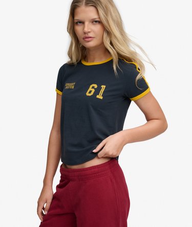 Athletic Essentials Stripe T-Shirt Image 2