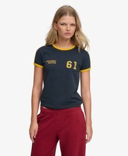 Athletic Essentials Stripe T-Shirt