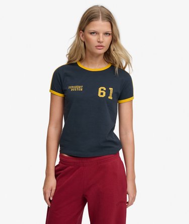Athletic Essentials Stripe T-Shirt Image 1