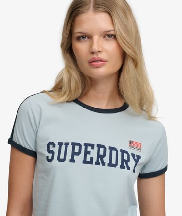 Athletic Essentials Stripe T-Shirt Image 4