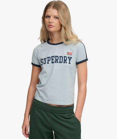 Athletic Essentials Stripe T-Shirt Image 1