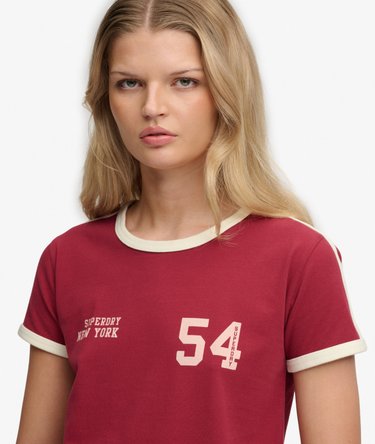 Athletic Essentials Stripe T-Shirt Image 4