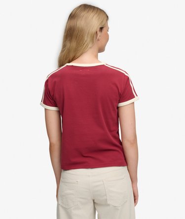 Athletic Essentials Stripe T-Shirt Image 5