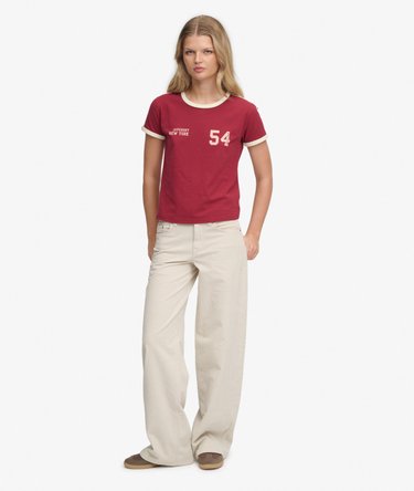 Athletic Essentials Stripe T-Shirt Image 3