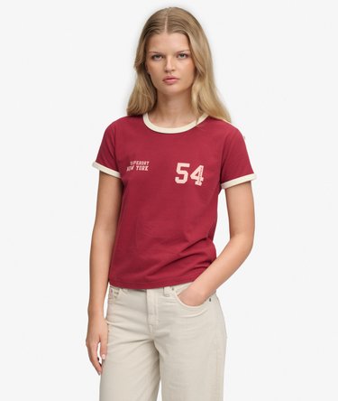 Athletic Essentials Stripe T-Shirt Image 1