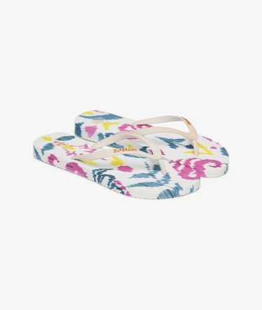 All Over Print Flip Flops Image 2