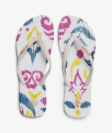 All Over Print Flip Flops Image 7