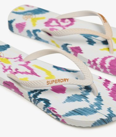 All Over Print Flip Flops Image 6