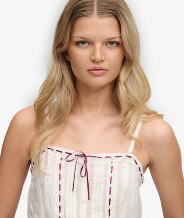 Lace Cami Top Image 4