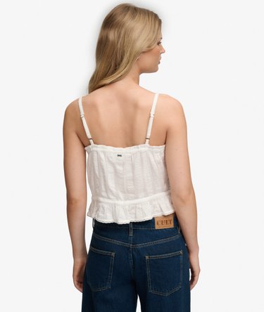 Lace Cami Top Image 5
