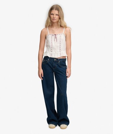 Lace Cami Top Image 3