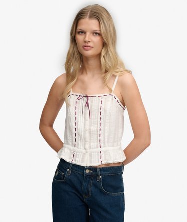 Lace Cami Top Image 1