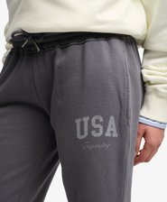 Athletic Print Flare Joggingbroek